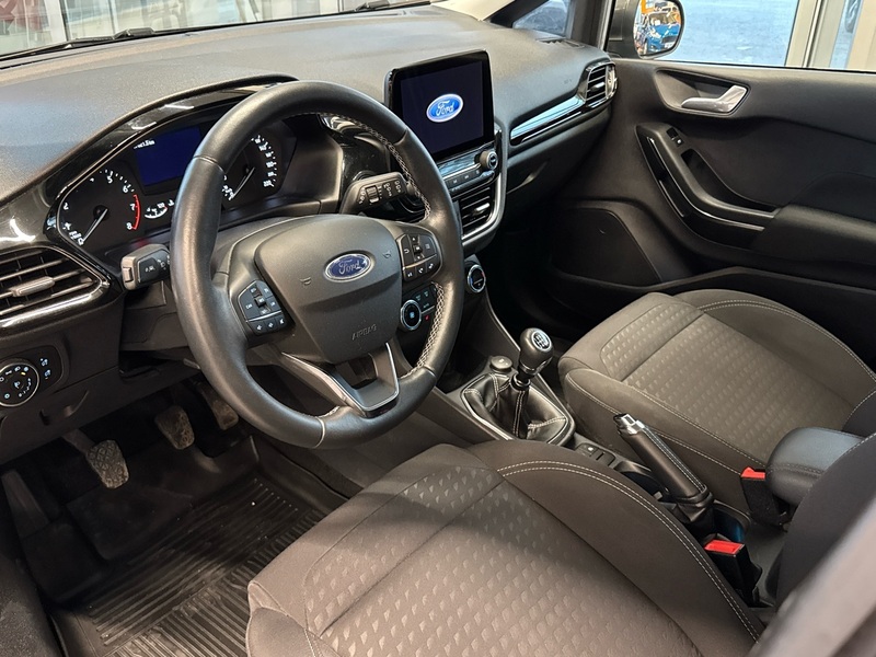 Ford Fiesta vaihtoauto