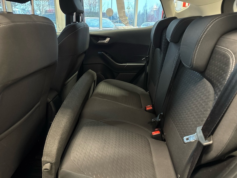 Ford Fiesta vaihtoauto