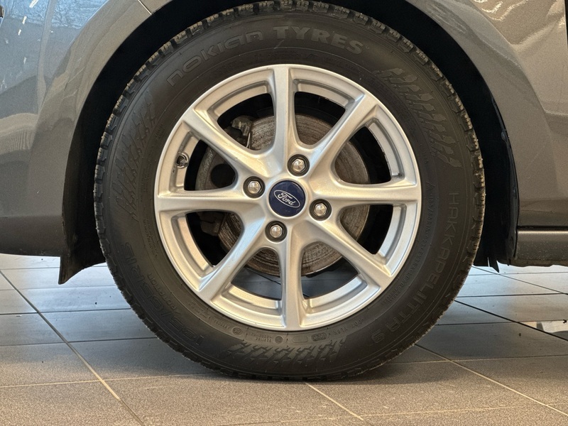 Ford Fiesta vaihtoauto