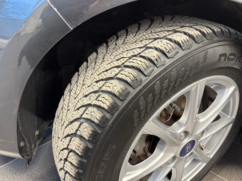 Ford Fiesta vaihtoauto