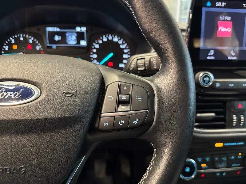 Ford Fiesta vaihtoauto