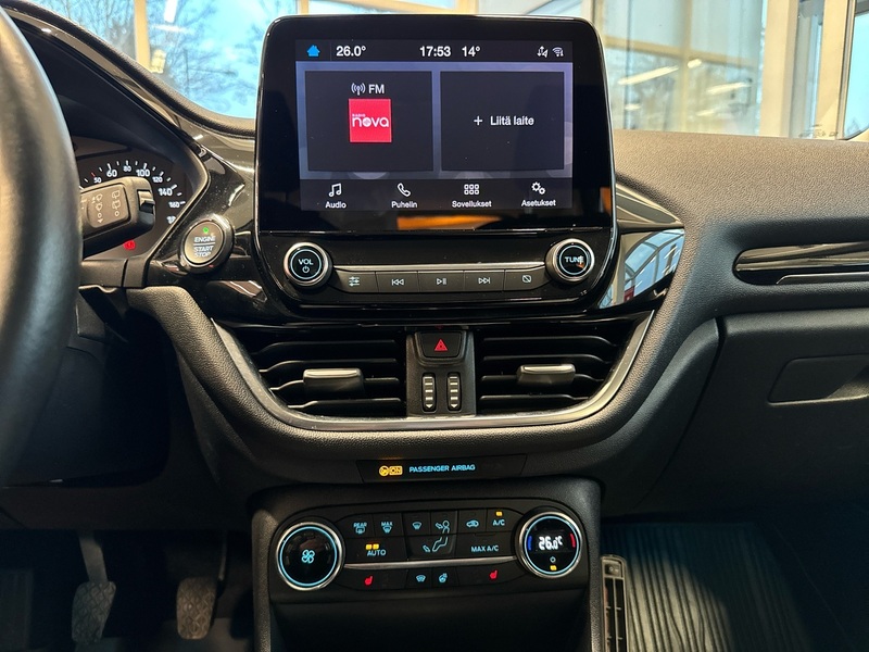 Ford Fiesta vaihtoauto