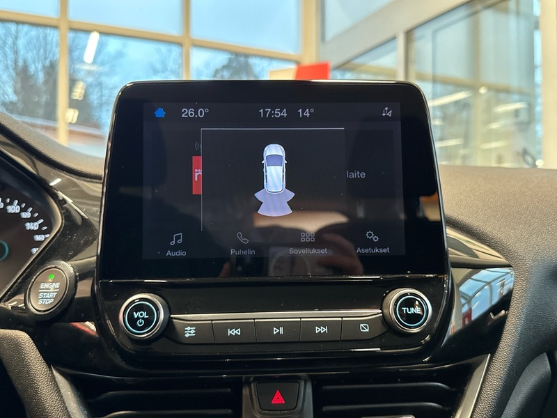 Ford Fiesta vaihtoauto