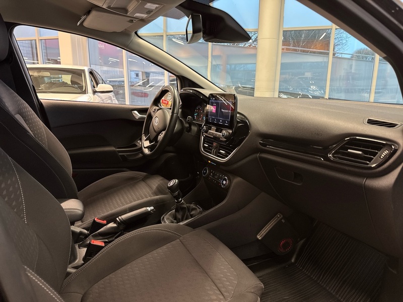 Ford Fiesta vaihtoauto