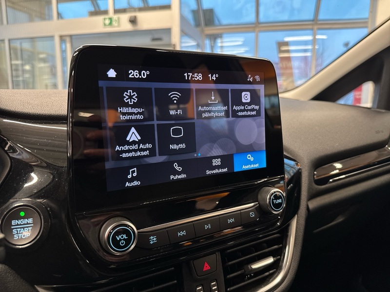 Ford Fiesta vaihtoauto