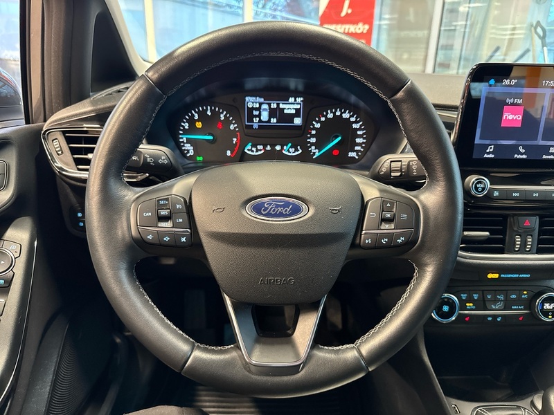 Ford Fiesta vaihtoauto