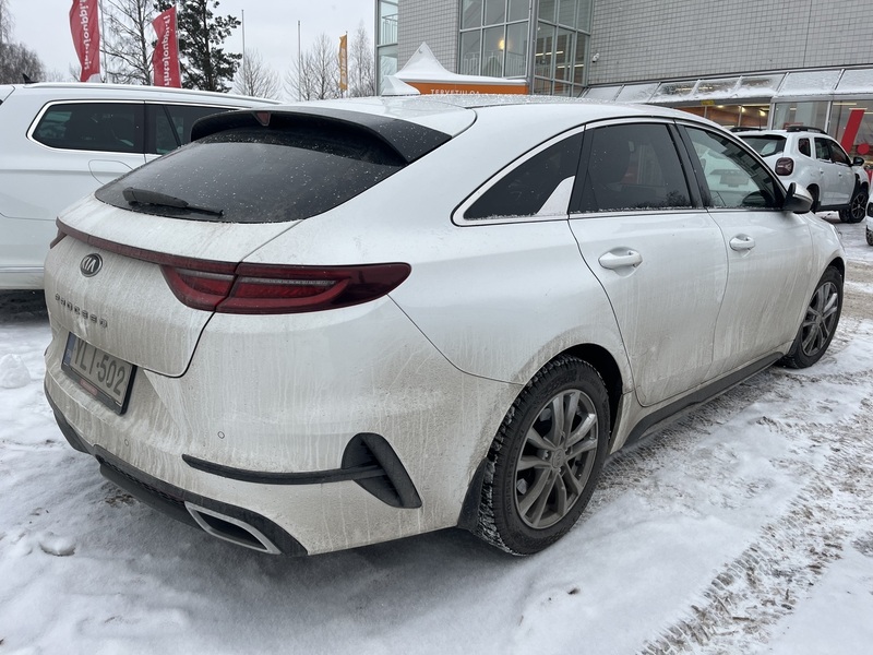 Kia Proceed vaihtoauto