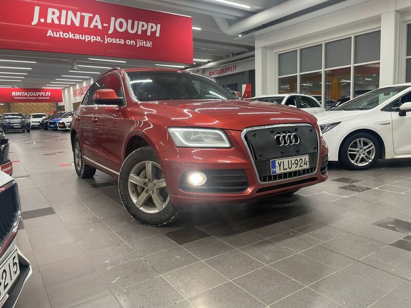 Audi Q5 vaihtoauto