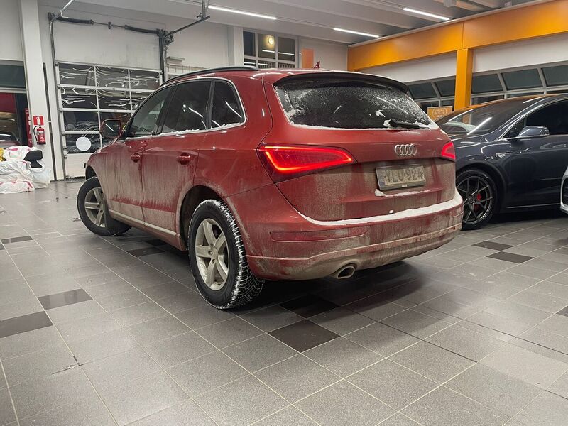 Audi Q5 vaihtoauto