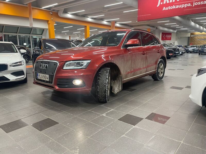 Audi Q5 vaihtoauto