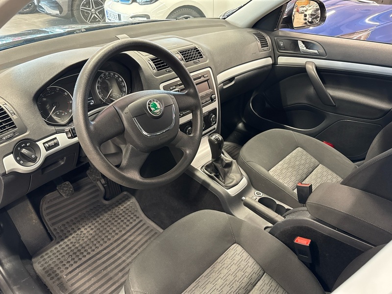 Skoda Octavia vaihtoauto