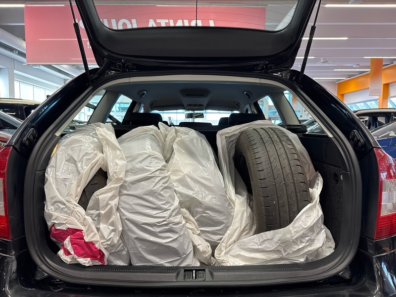 Skoda Octavia vaihtoauto