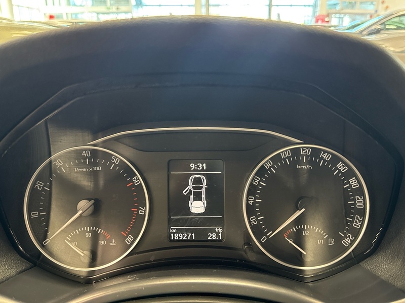 Skoda Octavia vaihtoauto