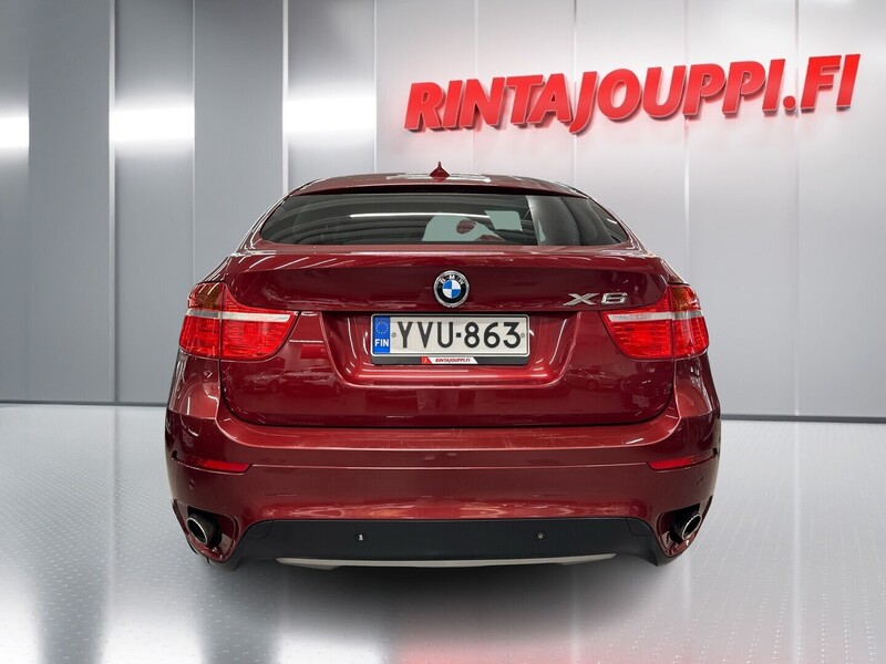 BMW X6 vaihtoauto