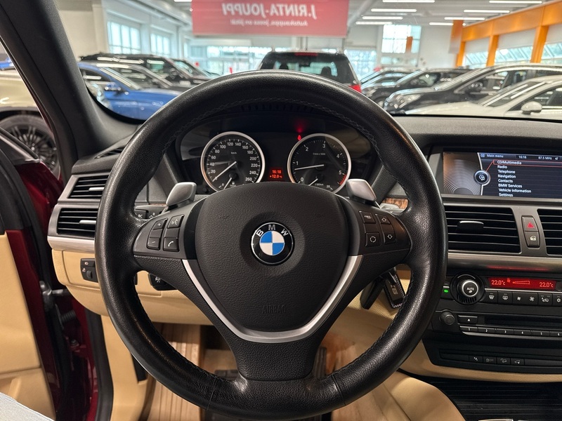 BMW X6 vaihtoauto