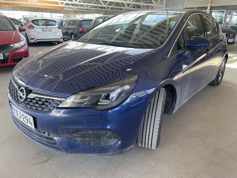 Opel Astra vaihtoauto