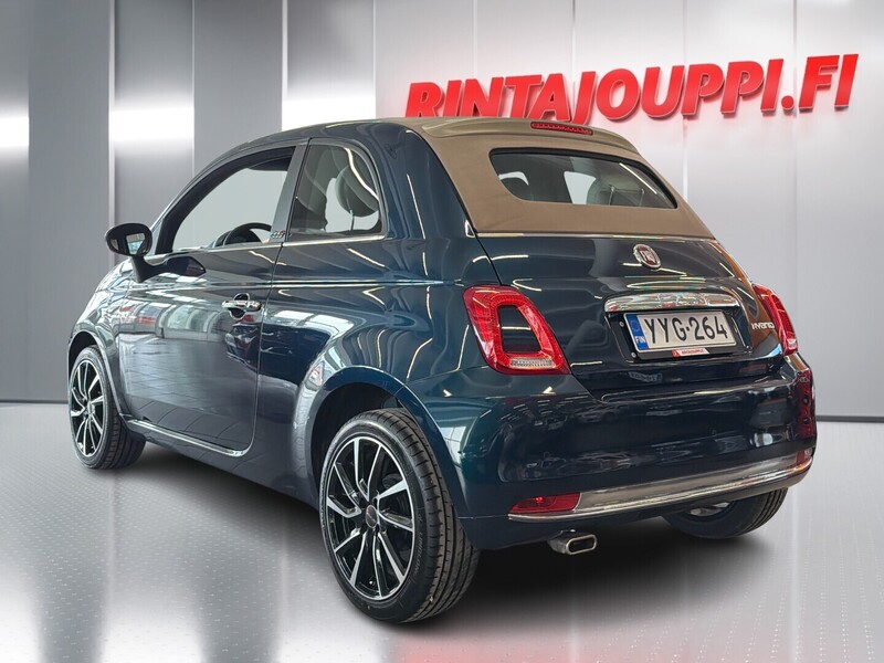 Fiat 500C vaihtoauto
