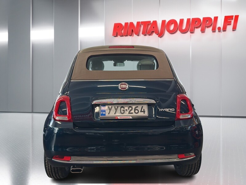 Fiat 500C vaihtoauto