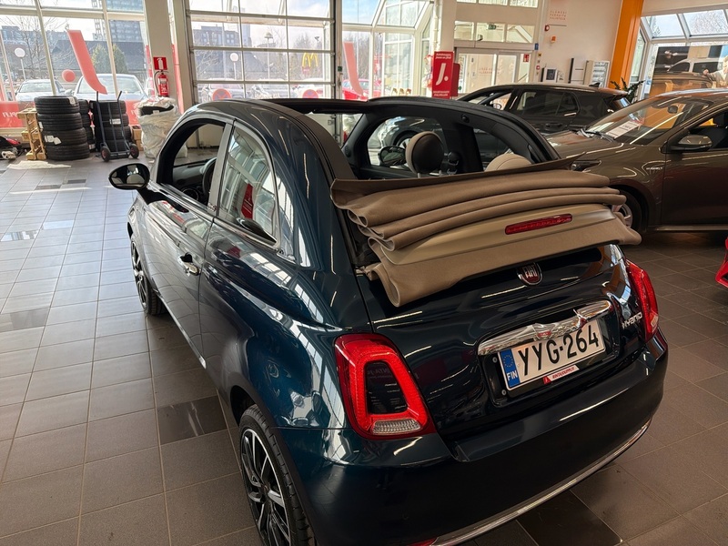 Fiat 500C vaihtoauto