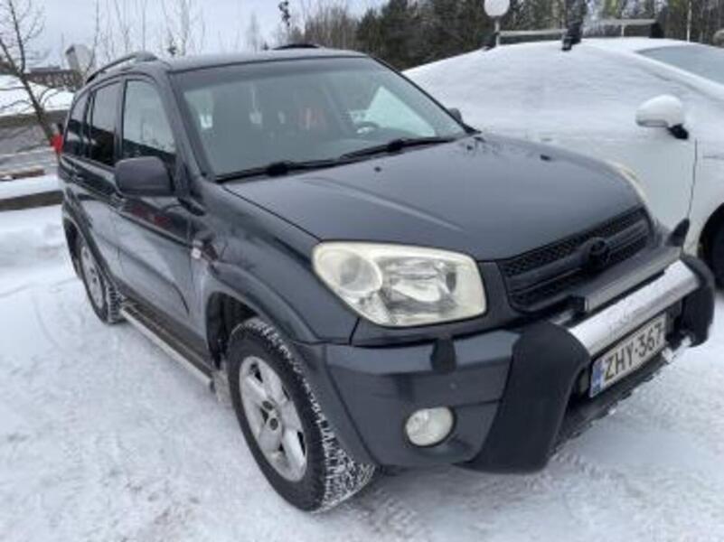 Toyota RAV4 vaihtoauto