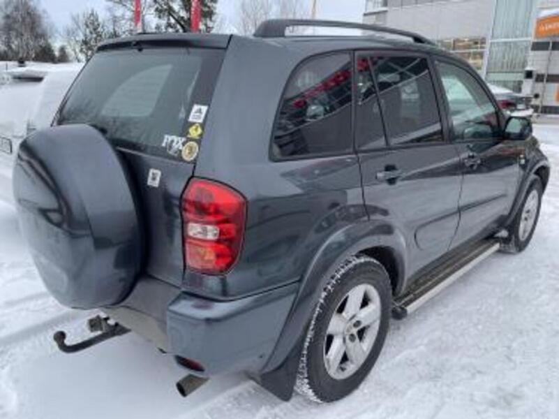 Toyota RAV4 vaihtoauto