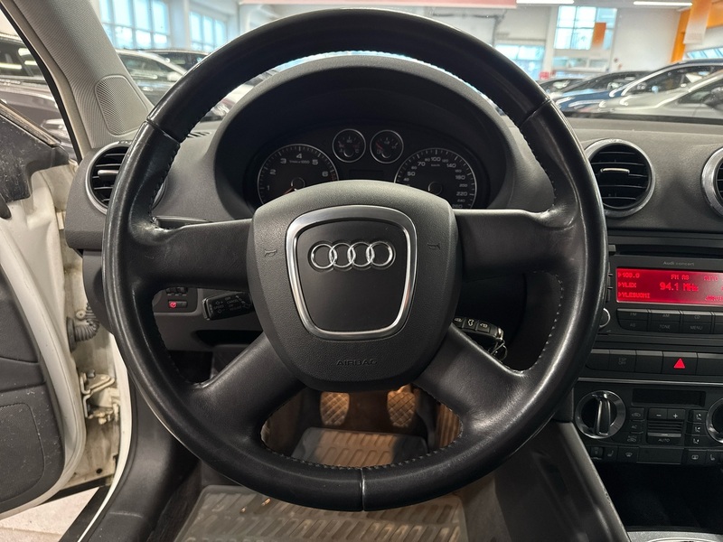 Audi A3 vaihtoauto