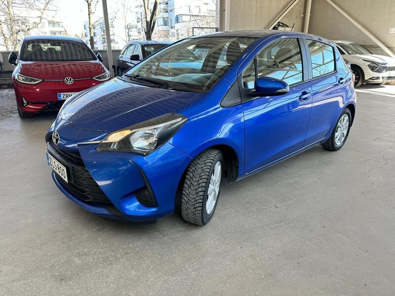 Toyota Yaris vaihtoauto