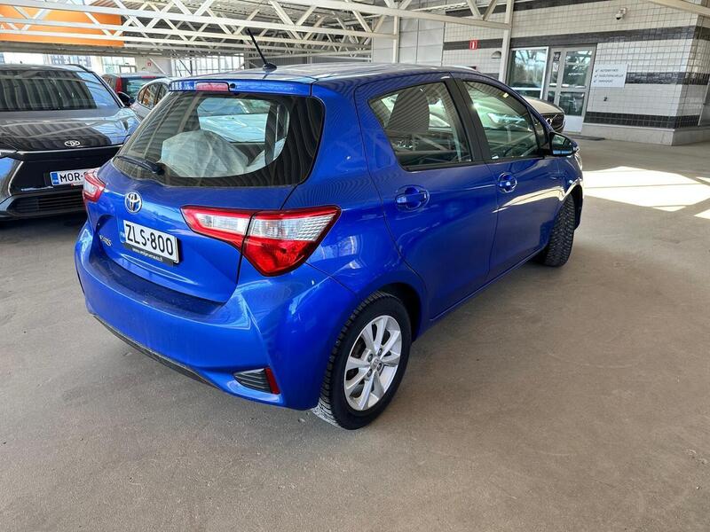 Toyota Yaris vaihtoauto