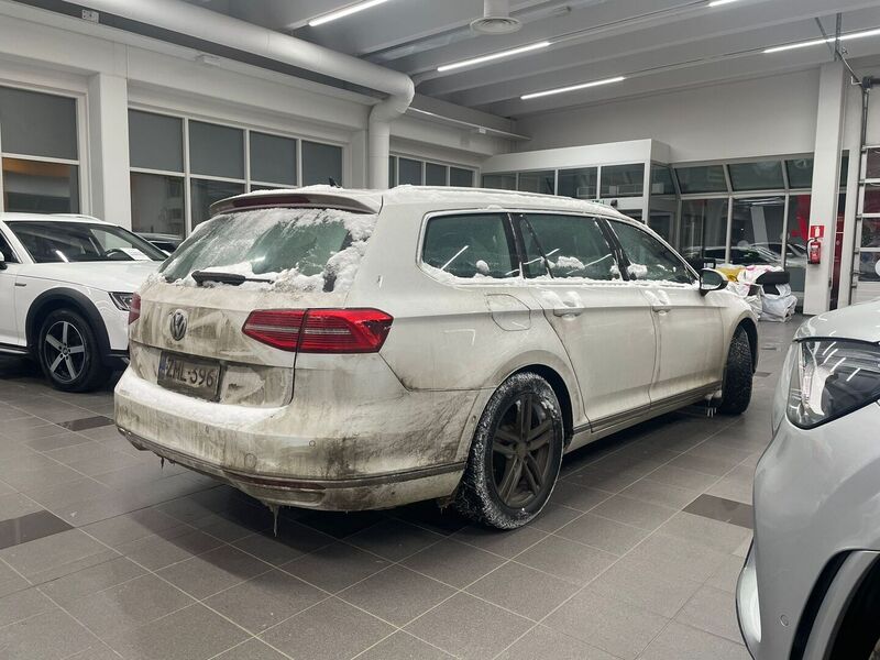 Volkswagen Passat vaihtoauto