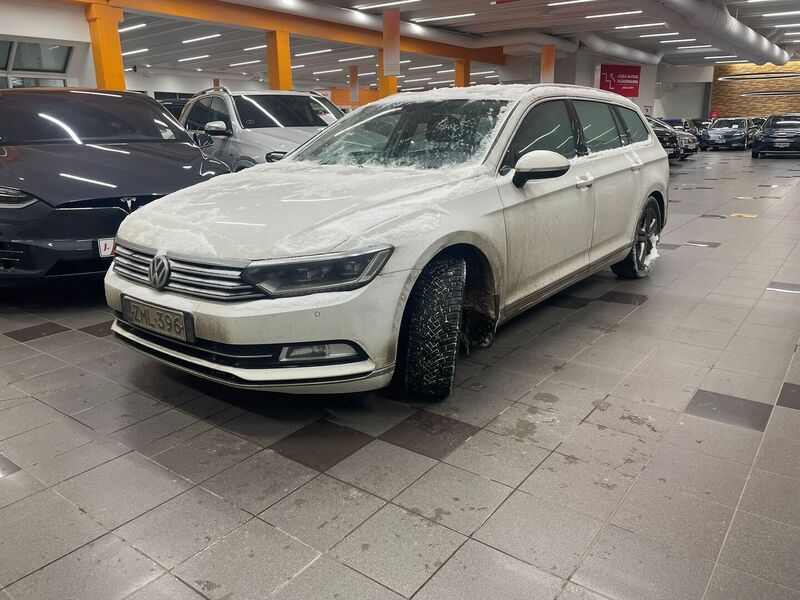 Volkswagen Passat vaihtoauto