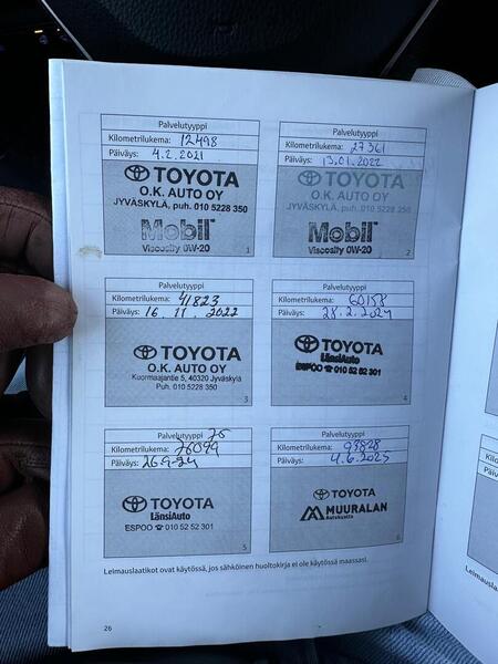 Toyota Corolla vaihtoauto