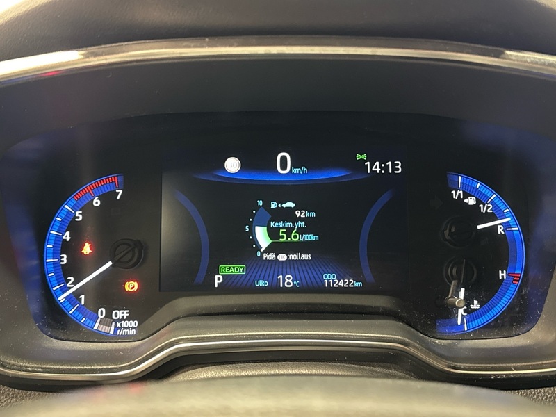 Toyota Corolla vaihtoauto