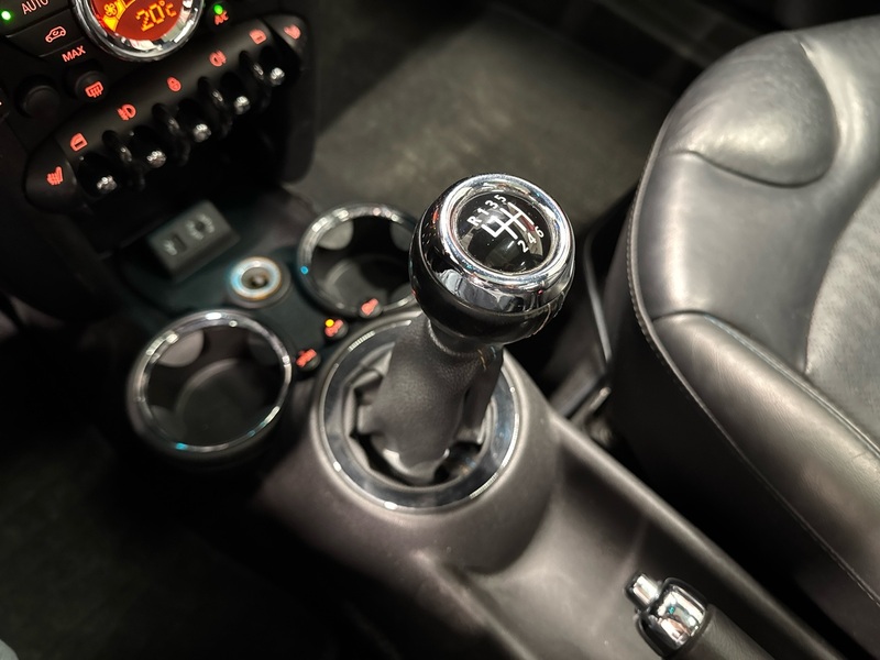Mini Cooper S vaihtoauto