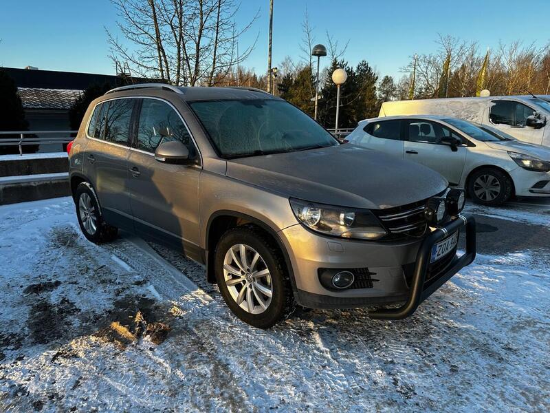 Volkswagen Tiguan vaihtoauto