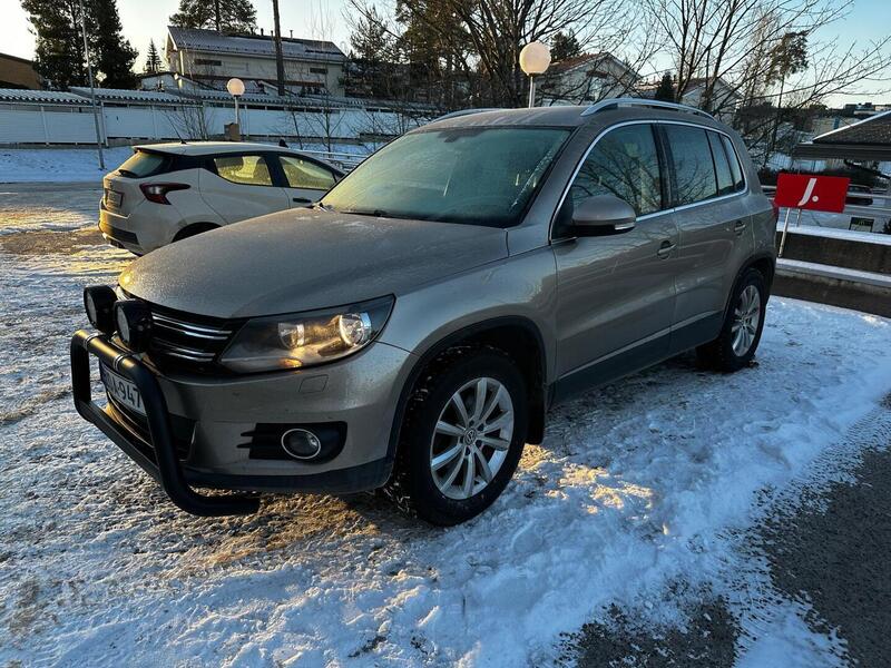 Volkswagen Tiguan vaihtoauto
