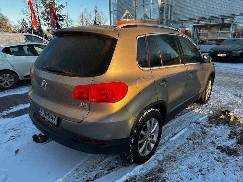 Volkswagen Tiguan vaihtoauto
