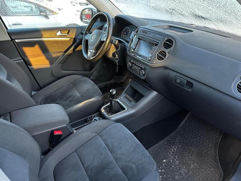 Volkswagen Tiguan vaihtoauto