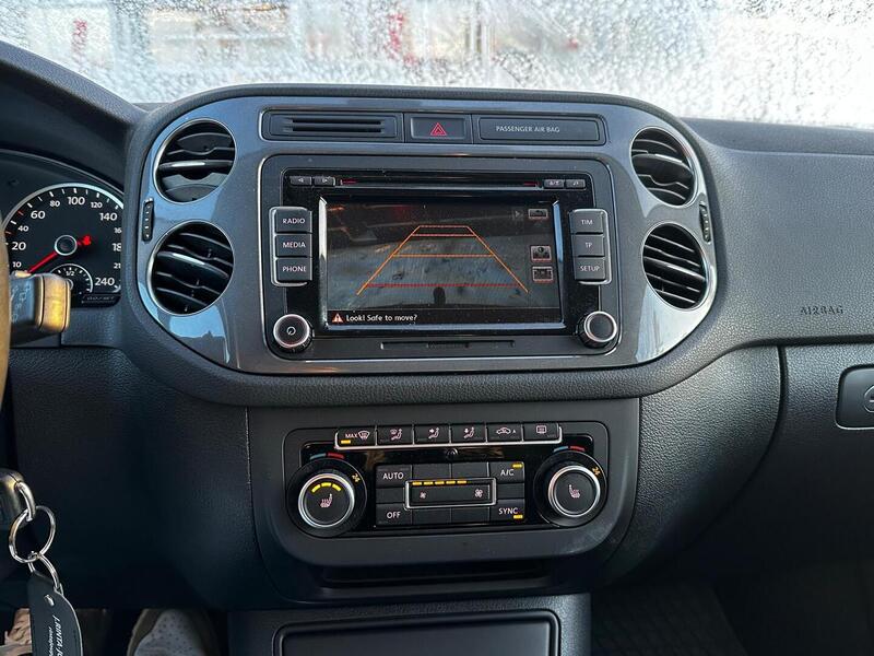 Volkswagen Tiguan vaihtoauto