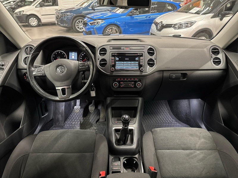 Volkswagen Tiguan vaihtoauto