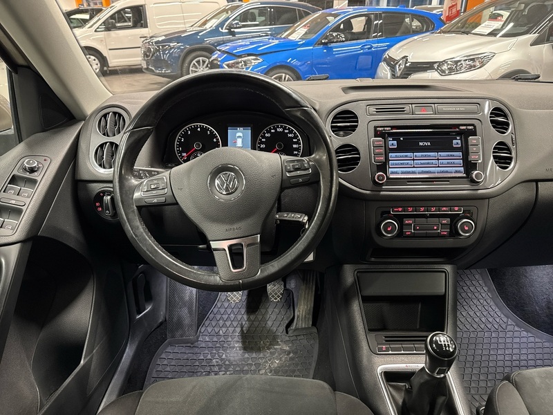 Volkswagen Tiguan vaihtoauto