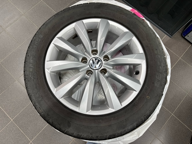 Volkswagen Tiguan vaihtoauto