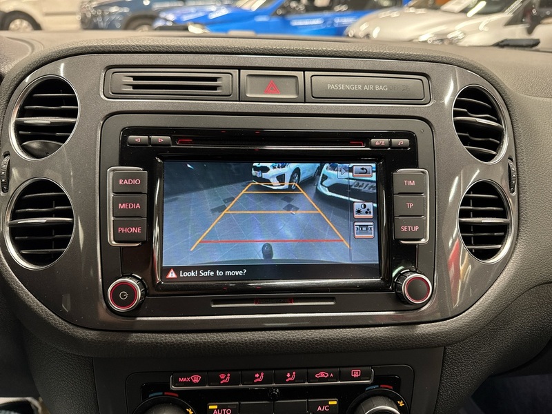 Volkswagen Tiguan vaihtoauto