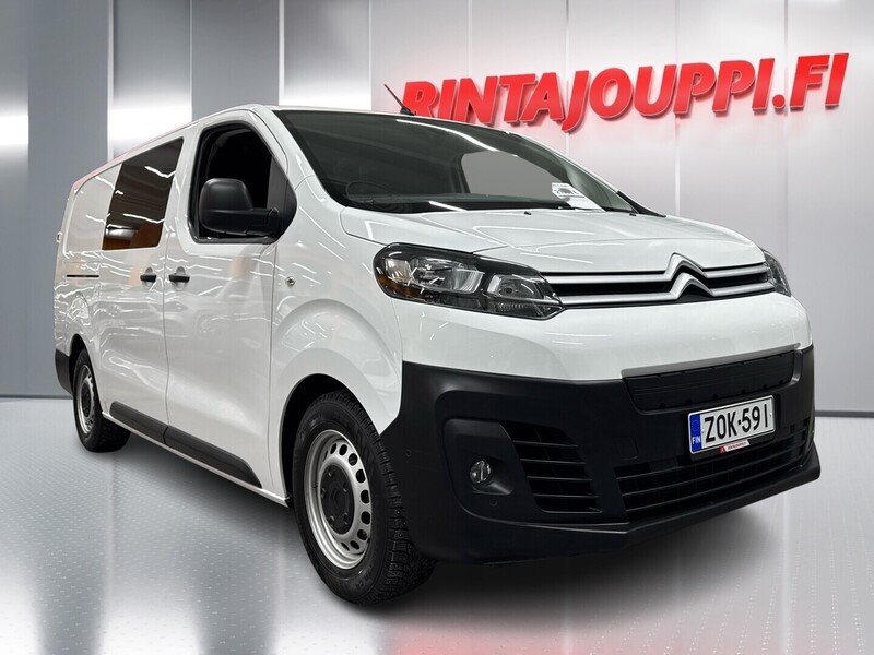 Citroën ë-Jumpy vaihtoauto