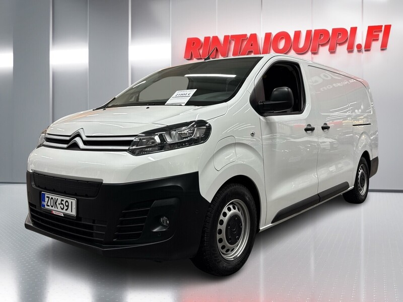 Citroën ë-Jumpy vaihtoauto
