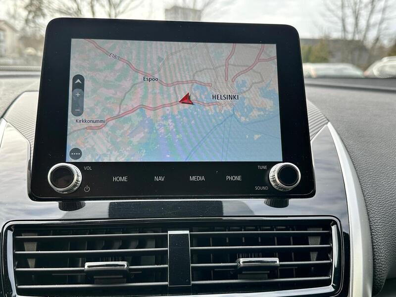 Mitsubishi Eclipse Cross vaihtoauto