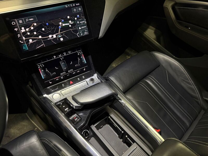 Audi e-tron vaihtoauto