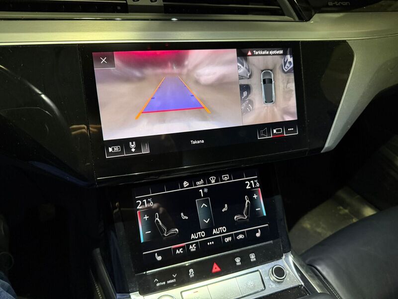 Audi e-tron vaihtoauto