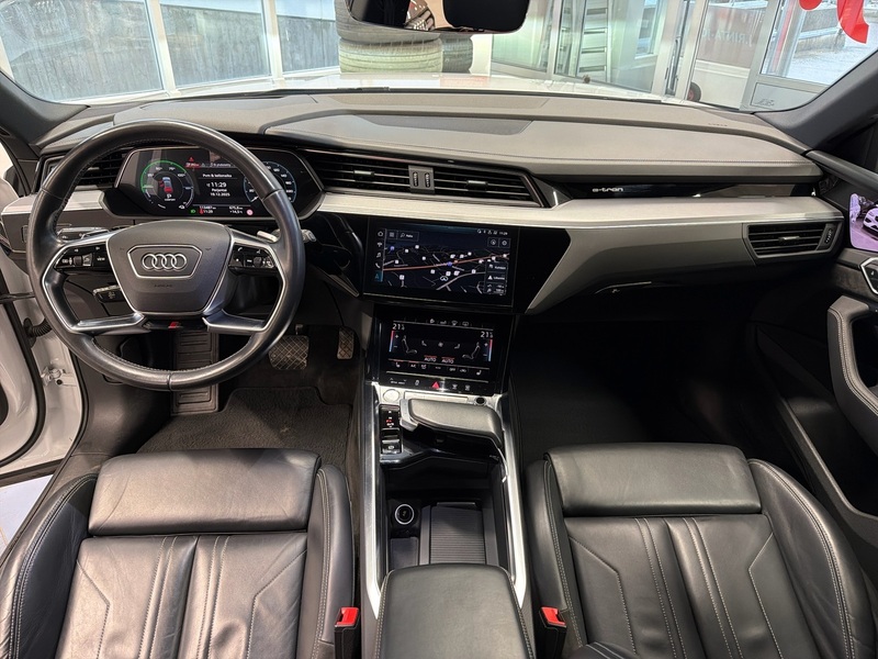 Audi e-tron vaihtoauto