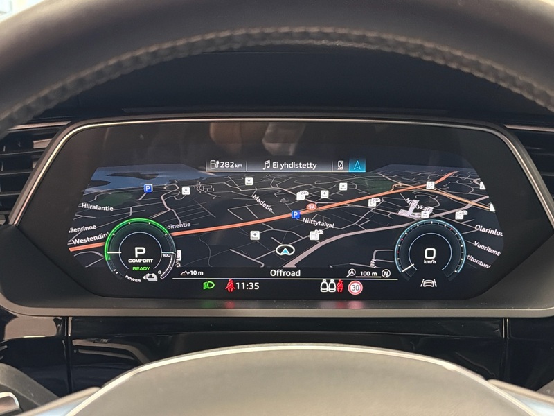 Audi e-tron vaihtoauto