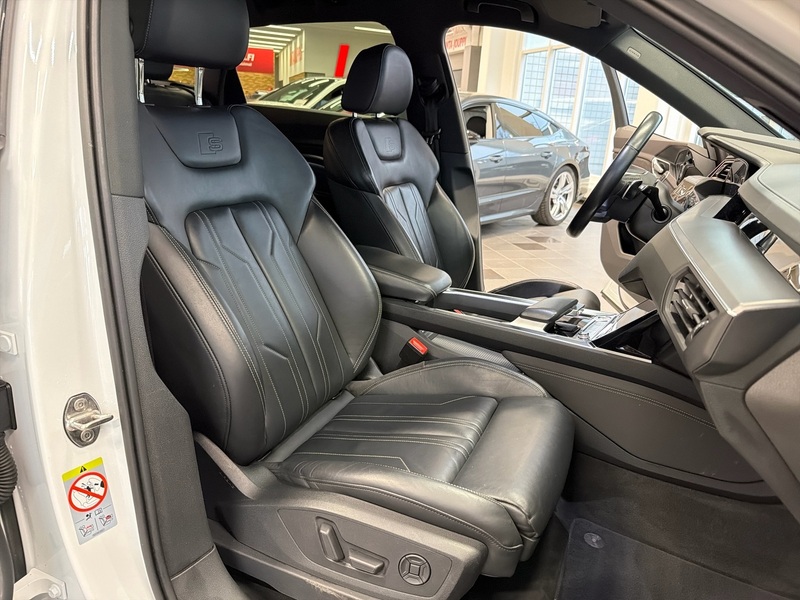 Audi e-tron vaihtoauto